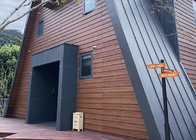 Prefab Steel Villa Kit Homes With Light Steel Frame Modular Home For Holiday