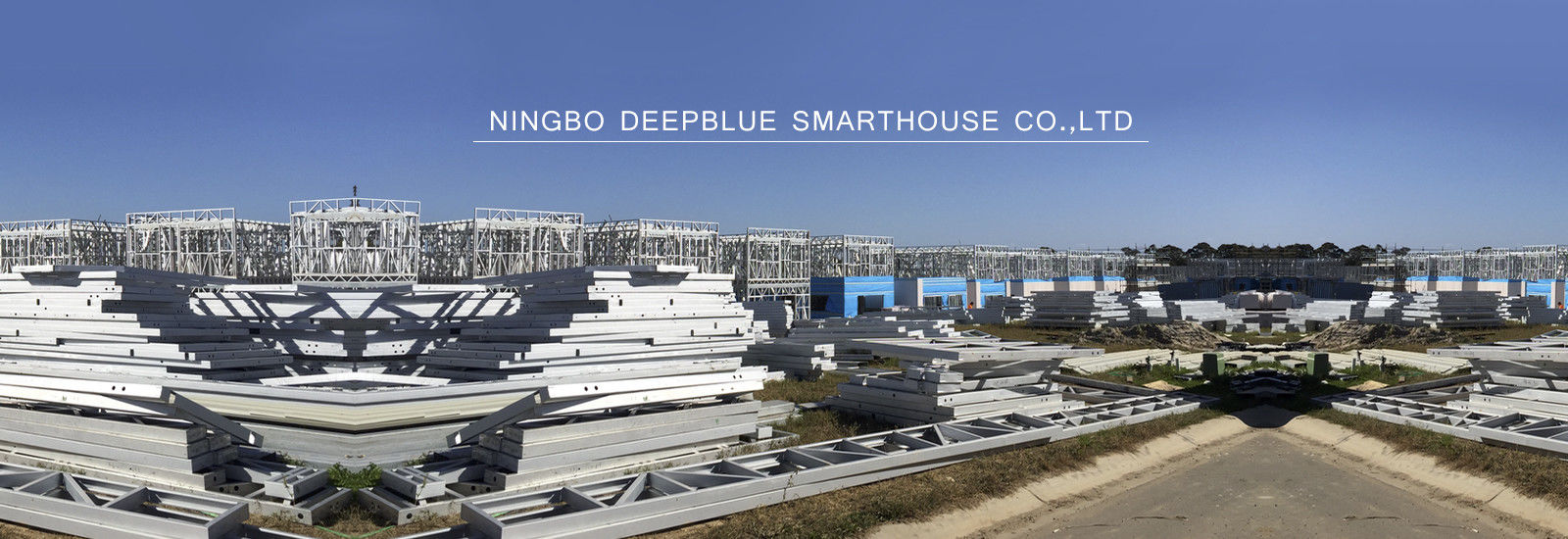 Light Steel Frame Prefab Villa