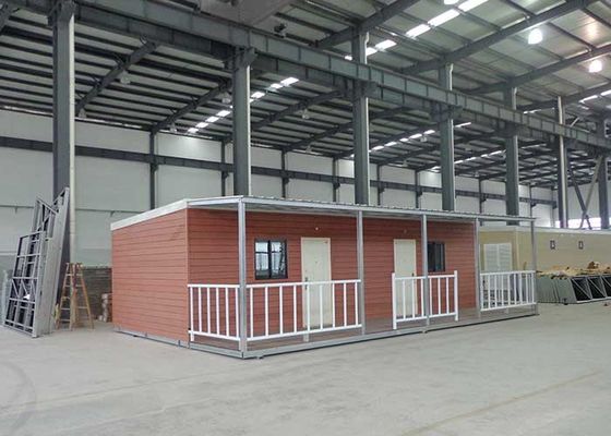 Prefab Granny Flat Light Steel Frame House Mobile House Kits To Build Framing Home​