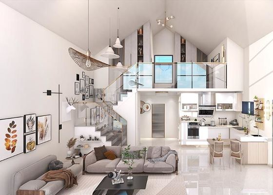 Modern Tiny Living With Air Conditioning Optional