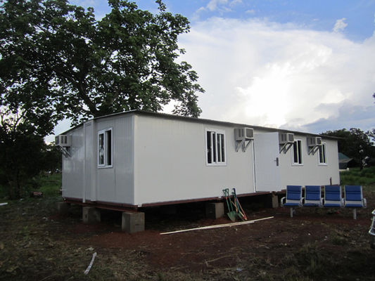 Affordable Mobile Granny Flat – EPS Sandwich Panel Prefab Emergency Shelter