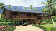 Holiday Living Home Beach Bungalows , Wooden Bungalow With Light Steel Frame