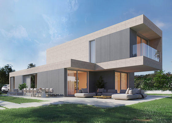 Premium Light Steel Frame China Prefabricated House Villas Modular Houses Kits