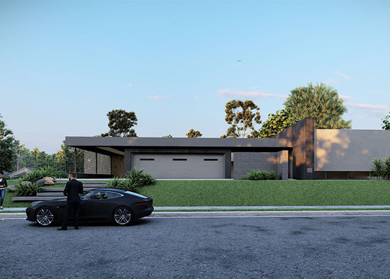 Custom Prebuilt Steel Structure Modular Homes - Advanced Light Gauge Steel Framing