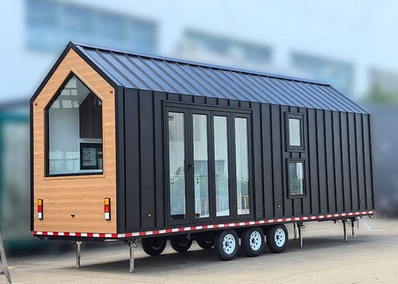 Prefab House CabinSmall Trailer Homes: Prefab Light Steel Tiny House Models