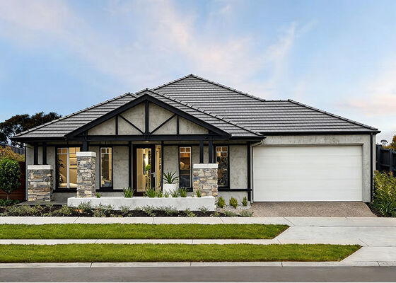 UK Standard Prefabricated Home Modular & Light Gauge Steel Frame House Kits