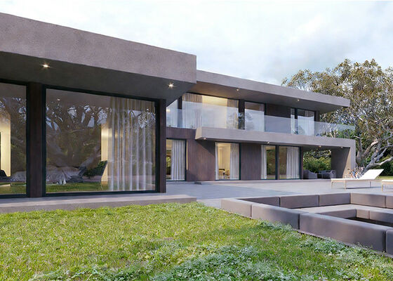 AS/NZS Standard Prefabricated Light Steel Frame Modular Home Kits From China