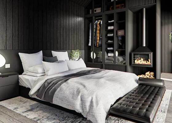 Modular Prefab Home – Light Steel Frame Camping Cabin With High-Quality Building Materials