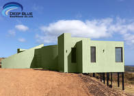 Customized Design Modern Style Building light Steel Structure Prefab luxury or low cost Villas With Kitchen