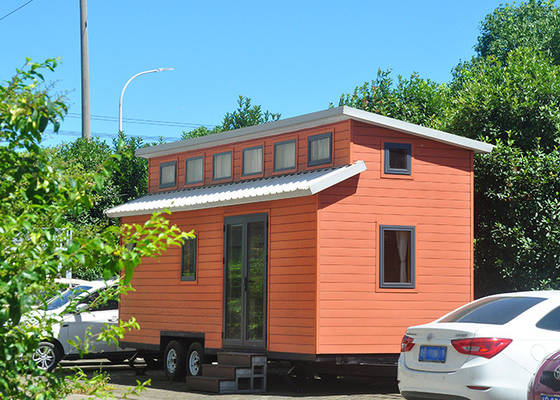 Austrilia Standard Tiny House On Wheels Light Steel Prefabricated Modular Home