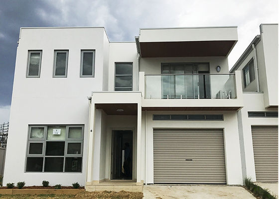 Prefabricated Light Steel Homes: Earthquake Proof Residential Steel House Construction