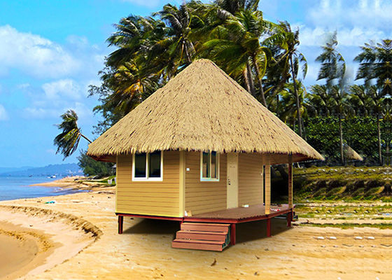 Small Modular Prefabricated Hotel & Overwater Bungalow – Light Steel Frame Custom House