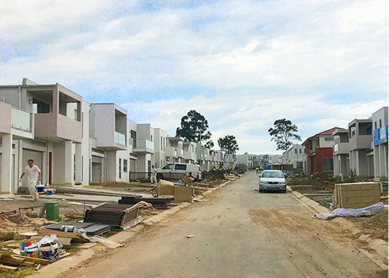 Customizable Prefab Villa With Light Steel Frame Structure – Fast Build Insulated Modular Home