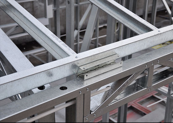 Prefab Light Steel Frame Modular Home Modern Mobile Foldabe House