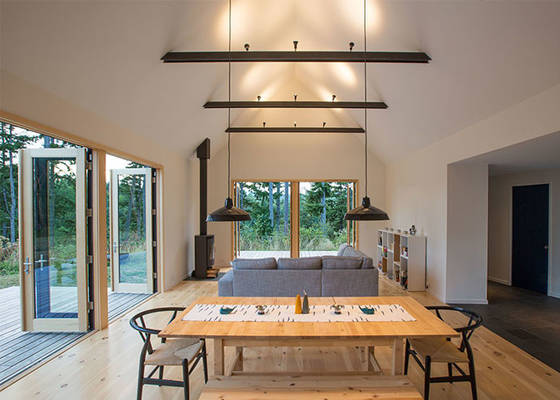 High-End Prefab Villa With Light Gauge Steel Framing Eps Sandwich Panel