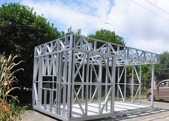 Luxury Prefabricated House Light Steel Villas House Granny Flat Fast Install Wooden Bungalow