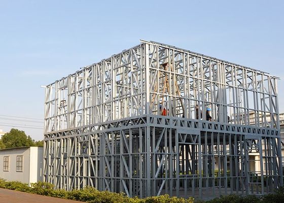 Durable Prefabricated House , Professional Design Of  Light Steel Frame Houses For Australia