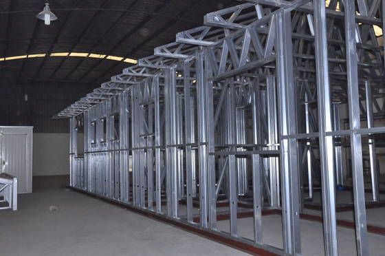 Earthquake Proof Prefabricated House Kits , Low Cost Modular Homes  / tiny house