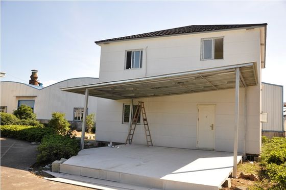 Installeer snel Geprefabriceerd huis, Metaal Geprefabriceerde het Huisvesten Modules