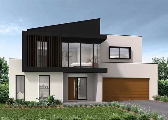 AS/NZS/USA gecertificeerde modulaire geprefabriceerde lichte stalen huiskit - ruimtekaderbouw voor Kitset-huizen