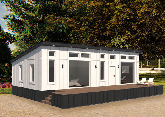 De prefab Lichte van het de Studiohuis van het Staalkader van het het Huisstaal Te bouwen Uitrustingen van het het Kaderhuis