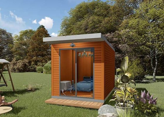 Lichtstalen frame prefab modulair woningen mobiele kits opvouwbare huis