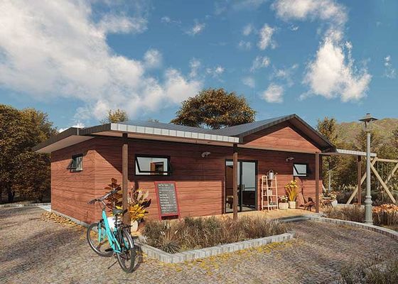 AS/US Lichtstalen Frame Prefab Mobiele Huizen Huis Kits Gepaneelde Huis Kits