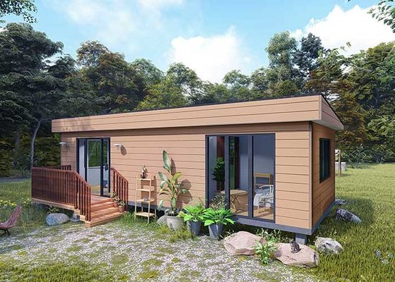 Fabrieksprijs Moderne Prefab Mobiele Huizen | Licht Stalen Frame ADU Oma Flat