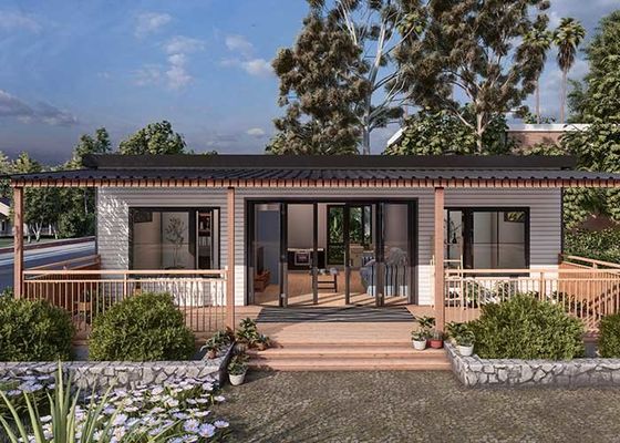 Fabrieksprijs Lichte staal frame ADU.