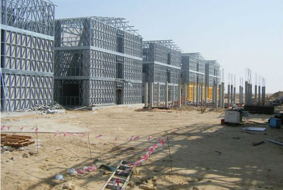 3 verdiepingen Prefabricated Apartment Buildings With Light Steel Frame House Lgs Constructie