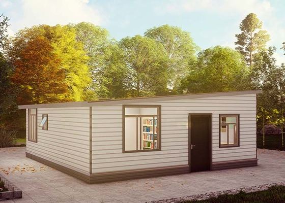 Goedkope geprefabriceerde gebouwen.