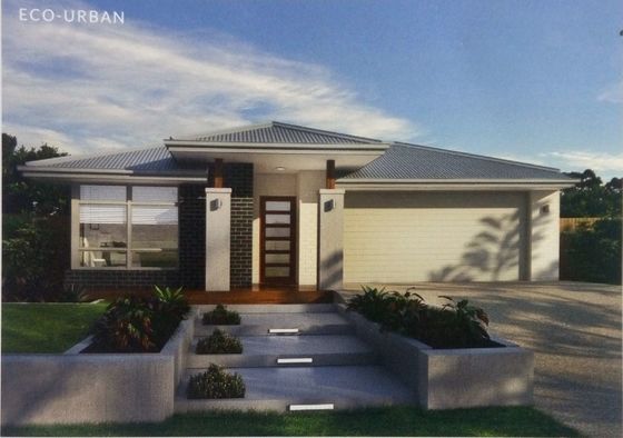 De kleine Huizen van het de Structuur Geprefabriceerde lichte staal van het Familie Mooie Staal