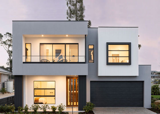 Prefabwoningen met AS/NZS lichtmetalen stalen framesystemen herenhuis
