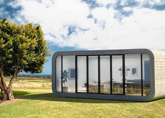 Prefab licht staal frame huis kantoor lodges all inclusive bungalow resorts apple house