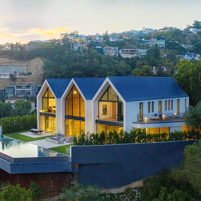 2 Story Villa Prefabricated Light Gauge Steel Frame House Modular Home Multi Family Home