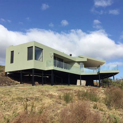 Creatief ontwerp voor twee slaapkamers.