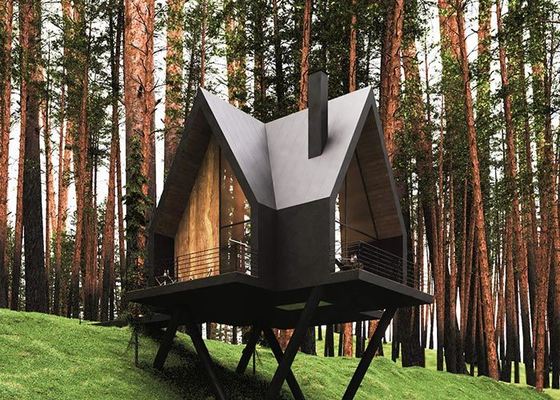 Luxe Vakantiehuis | Modulaire Woning & Prefab Houten Blokhut Tuinhuis