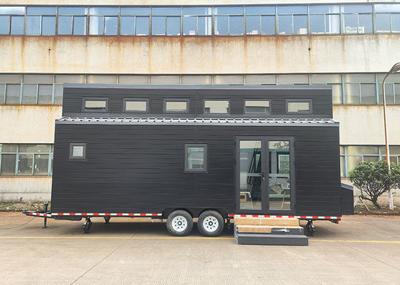 ICC-ES Certificering Modulaire Prefab Tiny House Op Wielen Cider Box Motorhome