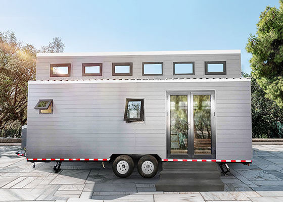 AS/US Kleine woning op wielen Prefabricated houses Modular home
