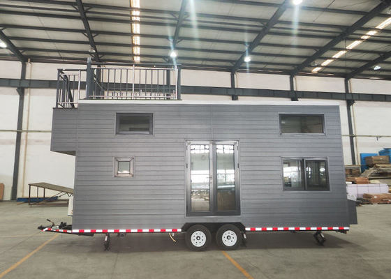 Voorgefabriceerd modulair huis met licht staal frame Tiny House Kit Home