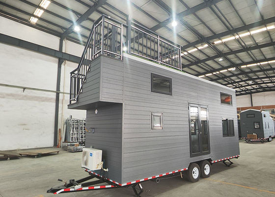 Modulair Huis Prefab Kleine Huizen Op Wielen Caravan Huis Orlando Klaar Voor Airbnb