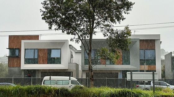 Australische standaard lichte stalen frame modulaire prefab appartementsgebouwen