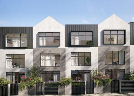 Au/Nzs/USA Standard Modulair Huis Prefab Huis Gebouw Lichte staalstructuur Appartement