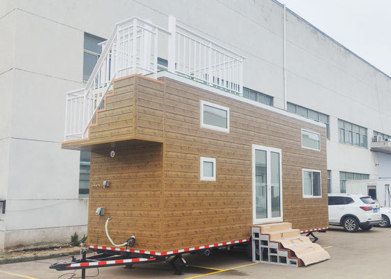 AS/NZS Prefab Tiny Homes On Wheels: Hoogwaardig wonen in een huis