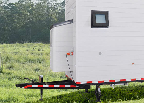 Prefab Tiny House On Wheels | Prefab Home With Solar Panels & Ready To Ship