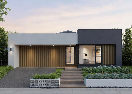 Modern Light Steel Prefabricated Luxury Villas For Custom Stylish Permanent Living