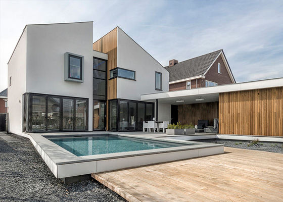 Fabrieksprijs Prefab modulaire woningen lichtmetalen staal frame AS/NZS/USA Standard