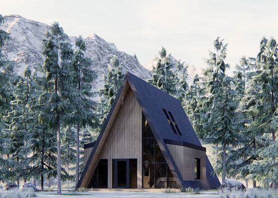 As/Nzs Standard Design Tiny Home Prefab A Frame Homes Voor kleine huiskits
