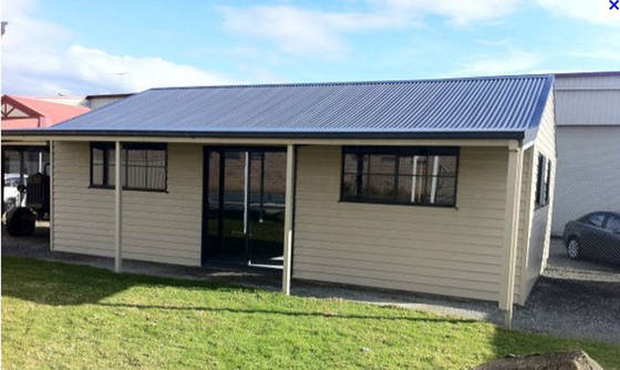Earthquake Proof Prefabricated House Kits , Low Cost Modular Homes  / tiny house
