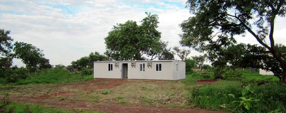 Light Gauge Steel Frame Prefab Houses Hawaii Holiday Cabins For Resort Hotel